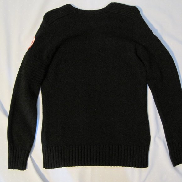 HUDSON BAY Women’s 2010 Canada Olympic Games Sweater – Black – Size 2XL – pre-ow - Picture 9 of 10